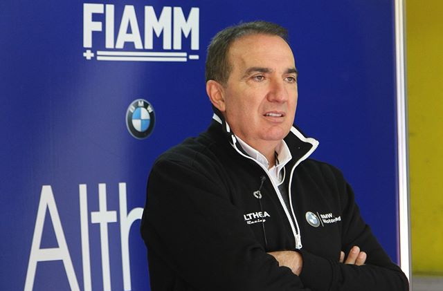 Дженезио Бевилаква - генеральный менеджер Althea BMW Racing Дженезио Бевилаква - генеральный менеджер Althea BMW Racing
