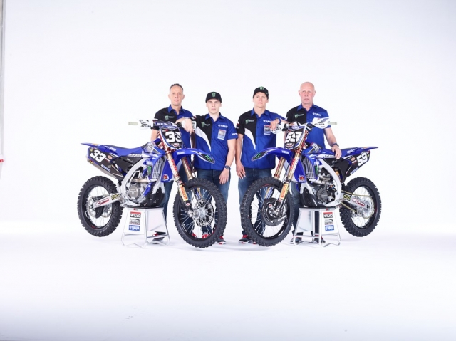 Wilvo Standing Construct Yamaha Official MX2 Wilvo Standing Construct Yamaha Official MX2