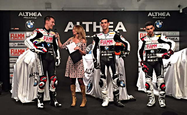 Презентация Althea BMW Racing состоялась буквально пару дней назад Презентация Althea BMW Racing состоялась буквально пару дней назад