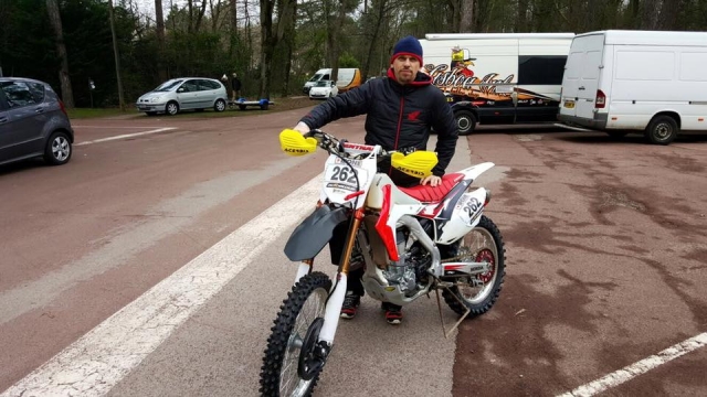 Антон Никоненко - единственный россиянин на Le Touquet Enduropale 2016 года Антон Никоненко - единственный россиянин на Le Touquet Enduropale 2016 года