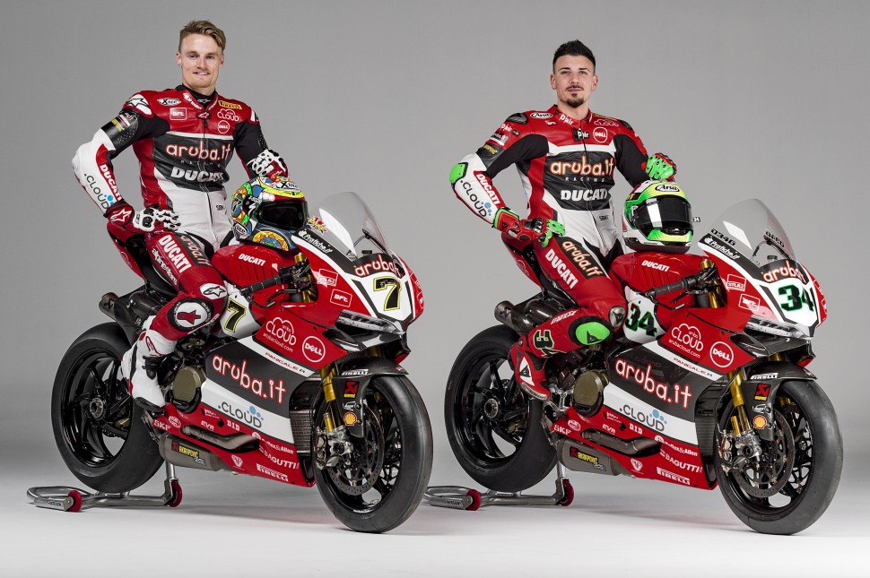 Официальный запуск Aruba.it Racing - Ducati Superbike в Ареццо Официальный запуск Aruba.it Racing - Ducati Superbike в Ареццо