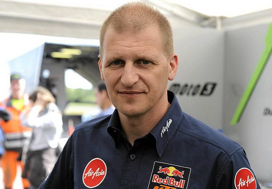 Аки Айо, менеджер Red Bull KTM Ajo Racing Аки Айо, менеджер Red Bull KTM Ajo Racing