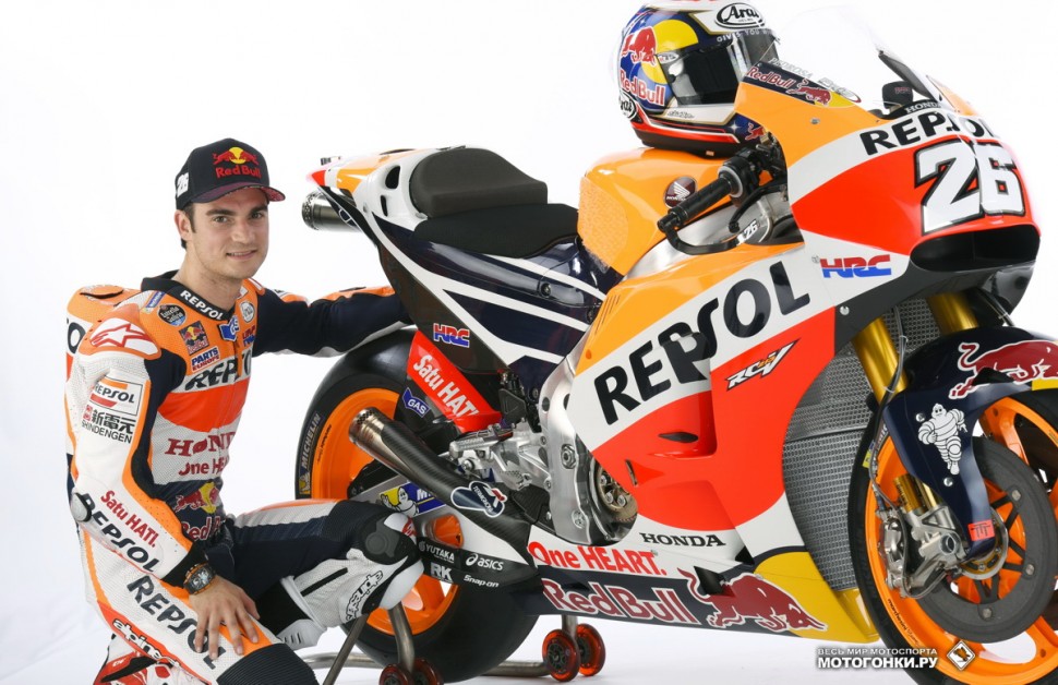 Honda RC213V (2016) во всех подробностях Honda RC213V (2016) во всех подробностях