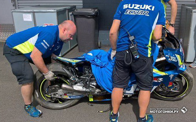 В стане Suzuki не все так однозначно и радужно, как может показаться В стане Suzuki не все так однозначно и радужно, как может показаться