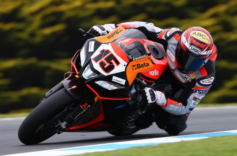 Алекс Де Анжелис - новобранец WSBK на Aprilia RSV4 RF Алекс Де Анжелис - новобранец WSBK на Aprilia RSV4 RF