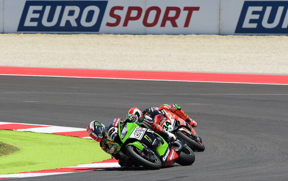 Телеканал Eurosport продлил многолетний контракт с Dorna и будет транслировать World Superbike в прямом эфире Телеканал Eurosport продлил многолетний контракт с Dorna и будет транслировать World Superbike в прямом эфире