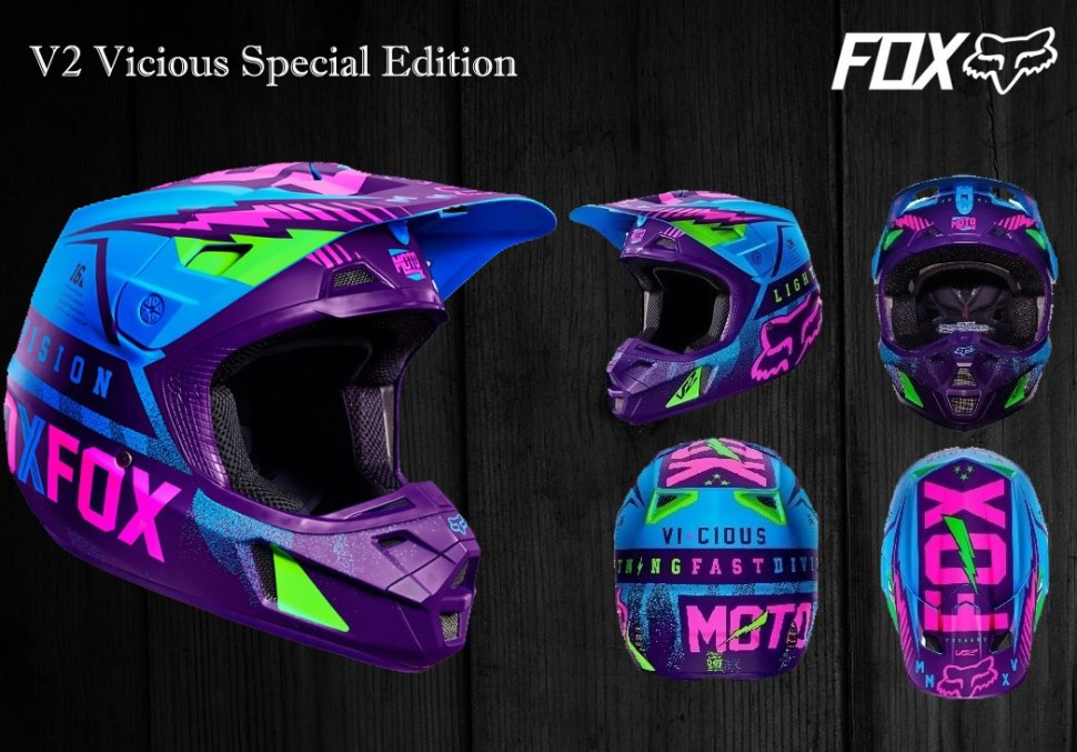 модель из лимитированной серии V2 Vicious Special Edition. модель из лимитированной серии V2 Vicious Special Edition.
