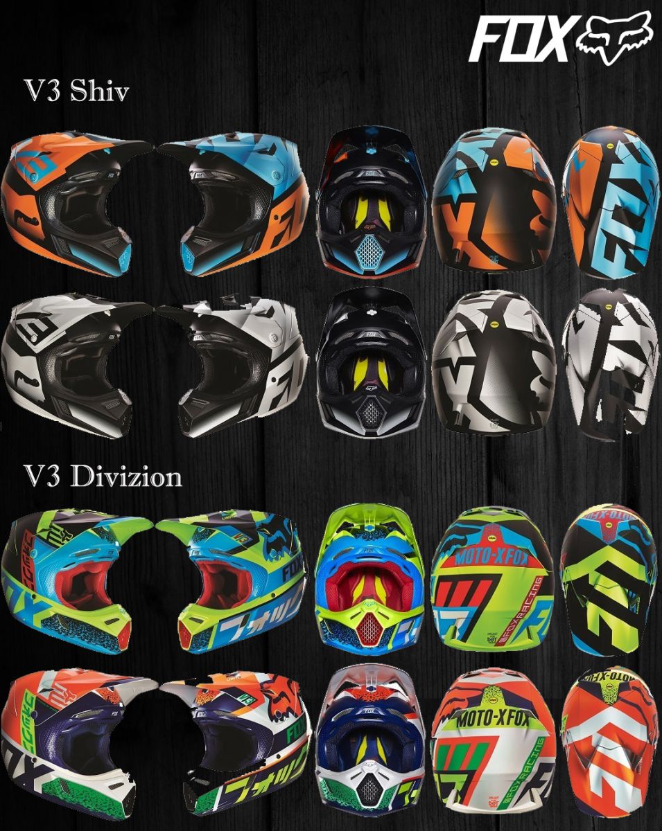 Fox V3 2016: Shiv, Divizion Fox V3 2016: Shiv, Divizion