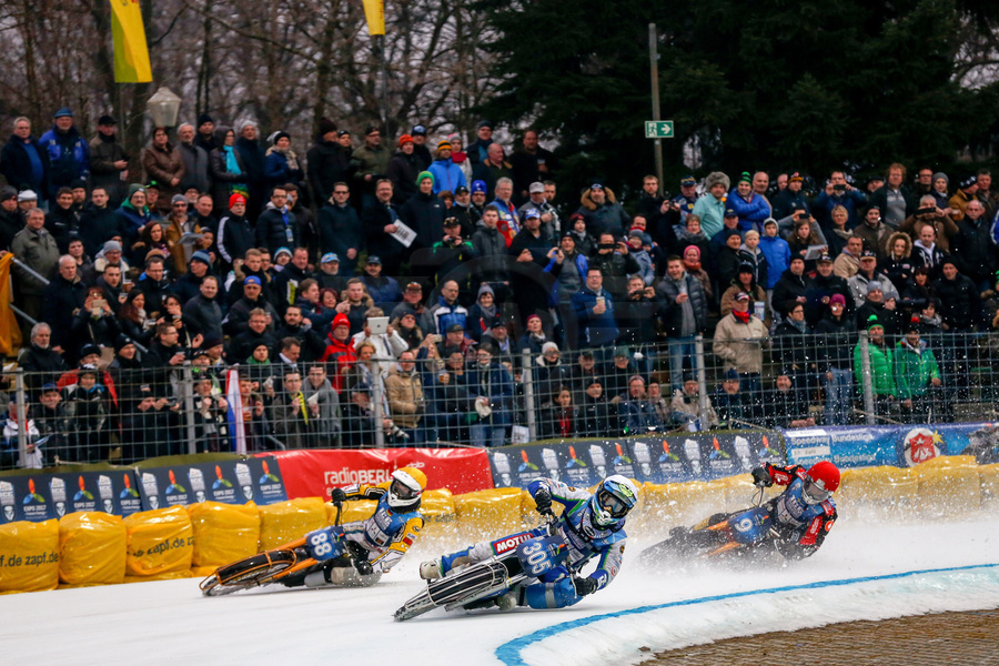 На FIM Ice Speedway Gladiators, Берлин На FIM Ice Speedway Gladiators, Берлин