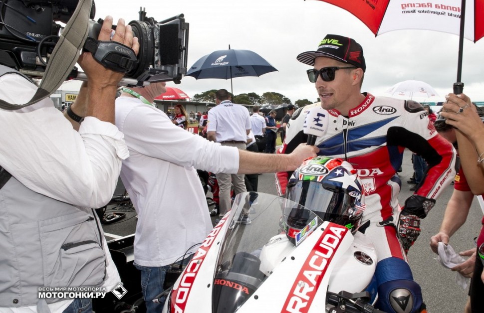 Хейден показал 4-й результат в первом же гоночном уикенде в WorldSBK Хейден показал 4-й результат в первом же гоночном уикенде в WorldSBK
