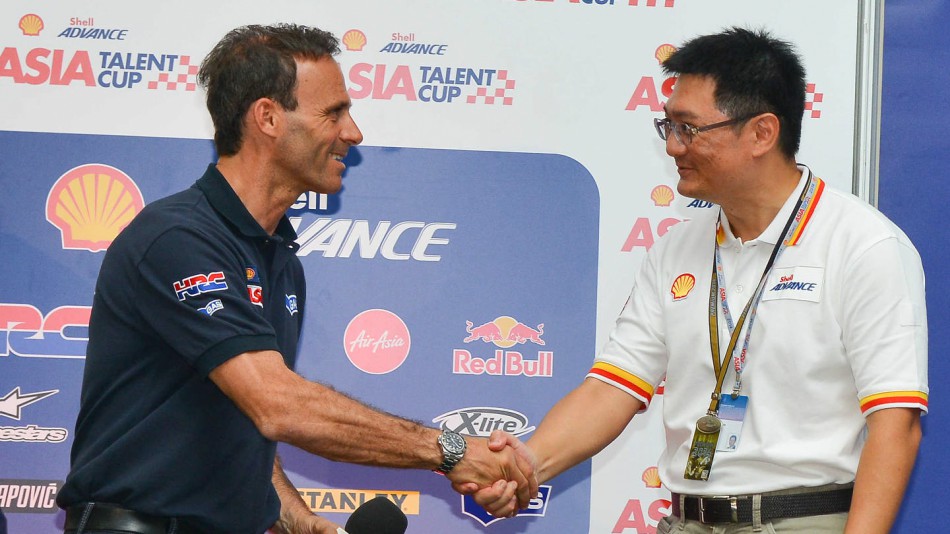 Теперь Пуч руководит Shell Advanced Asia Talent Cup Теперь Пуч руководит Shell Advanced Asia Talent Cup