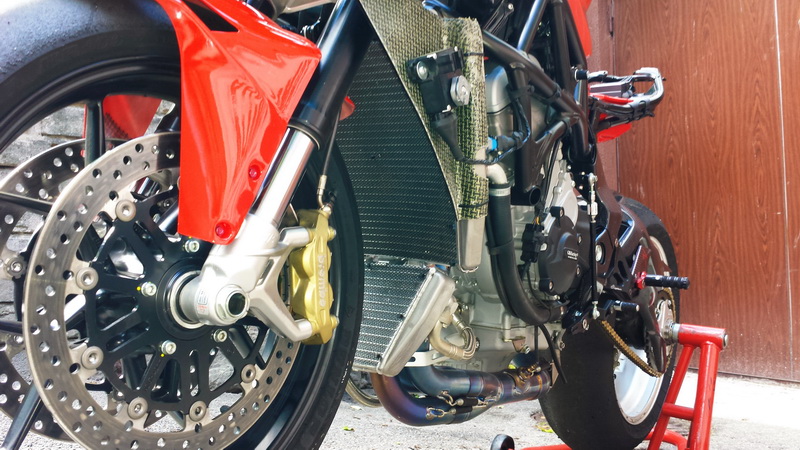 MV Agusta F3 675 для трека - продается MV Agusta F3 675 для трека - продается