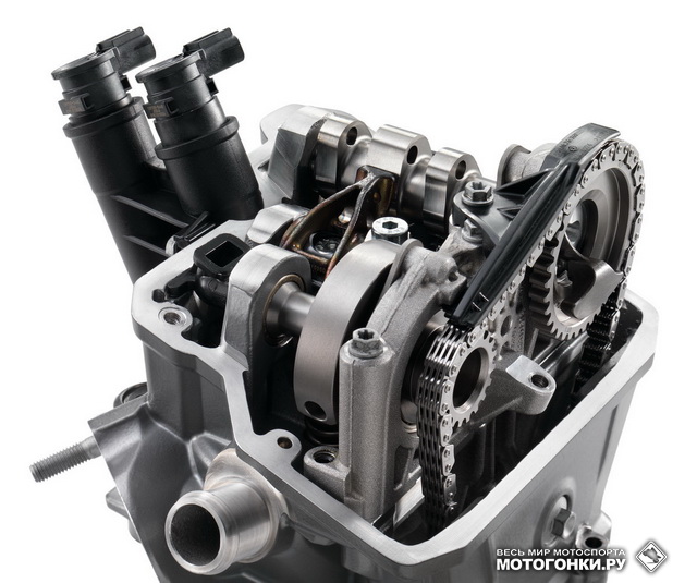 KTM LC4 mod.766 - новый силовой агрегат для серии 690 Duke KTM LC4 mod.766 - новый силовой агрегат для серии 690 Duke