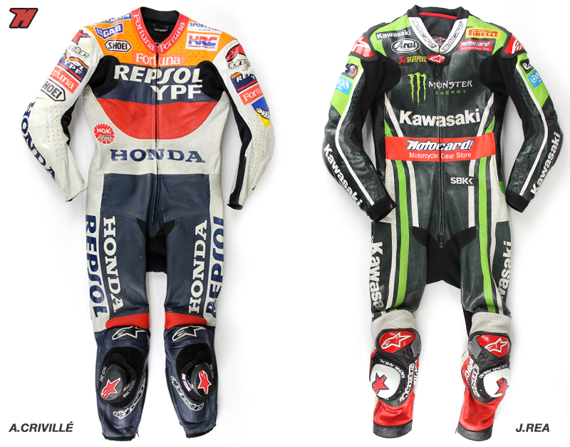 Два комбинезона Alpinestars - 2001 и 2015 годов Два комбинезона Alpinestars - 2001 и 2015 годов