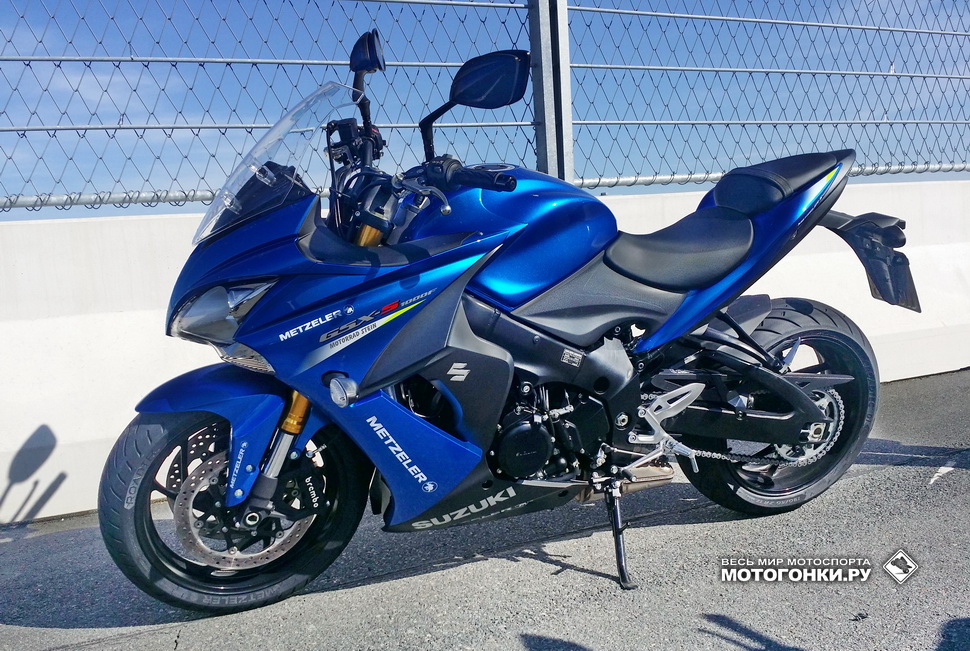 Suzuki GSX-S1000F (2016) Suzuki GSX-S1000F (2016)
