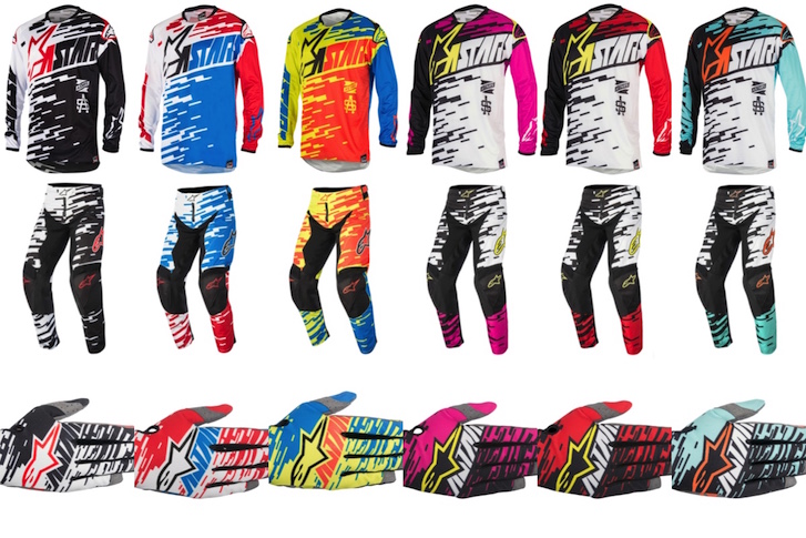Кроссовая мотоэкипировка Alpinestars. Коллекция 2016 года Кроссовая мотоэкипировка Alpinestars. Коллекция 2016 года