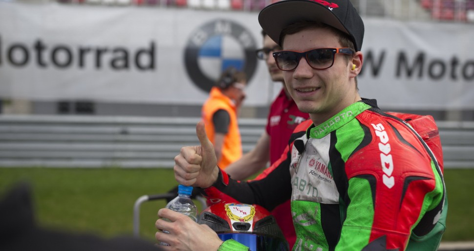 Алексей Иванов (DMC Racing) приехал потренироваться перед стартом сезона в других сериях Алексей Иванов (DMC Racing) приехал потренироваться перед стартом сезона в других сериях