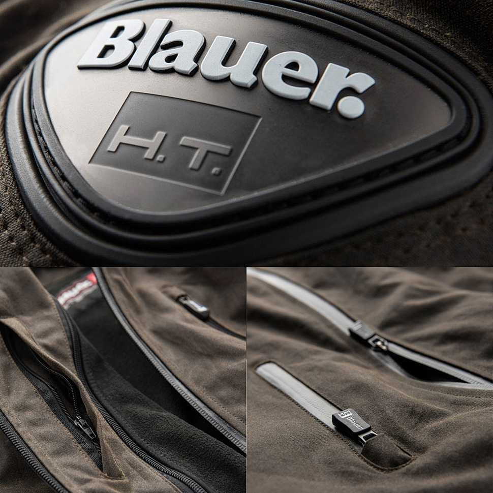 Мотокуртка Blauer Indirect - детали Мотокуртка Blauer Indirect - детали
