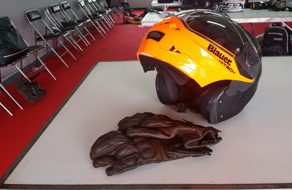 Все готово к самому первому выезду - Motorland Aragon Все готово к самому первому выезду - Motorland Aragon