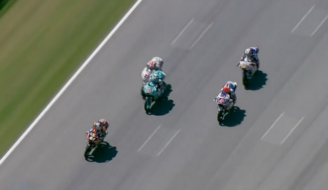 Финиш Гран-При Италии в классе Moto3 назвал наиболее вероятного нового чемпиона мира - Бред Биндер, KTM Factory Racing Финиш Гран-При Италии в классе Moto3 назвал наиболее вероятного нового чемпиона мира - Бред Биндер, KTM Factory Racing