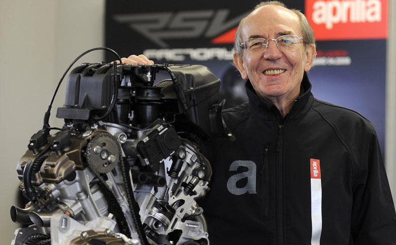 Инженер Клаудио Ломбарди, один из разработчиков Aprilia, гуру Формулы-1 Инженер Клаудио Ломбарди, один из разработчиков Aprilia, гуру Формулы-1