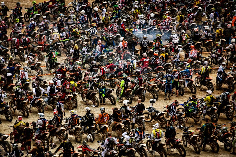 Квалификация Erzberg Rodeo 2016 - более 1000 участников, но в гонку пройдут только 500 Квалификация Erzberg Rodeo 2016 - более 1000 участников, но в гонку пройдут только 500