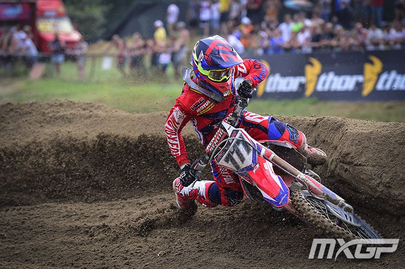 Евгений Бобрышев 6-й во втором заезде MXGP в Италии Евгений Бобрышев 6-й во втором заезде MXGP в Италии