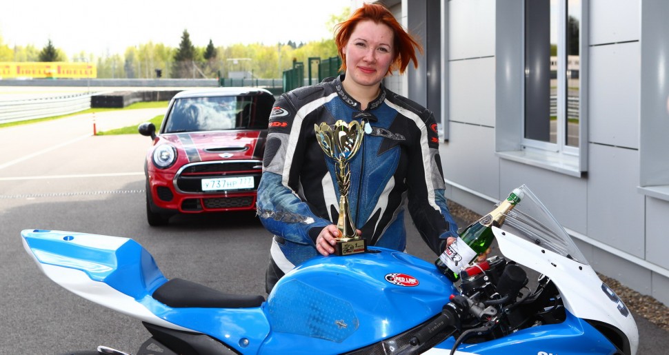 Самая шустрая белка на Moscow Raceway - Танюха Белка - лидер женского зачета TRD Ladys Cup Самая шустрая белка на Moscow Raceway - Танюха Белка - лидер женского зачета TRD Ladys Cup