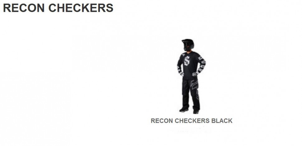 Recon: Checkers Recon: Checkers