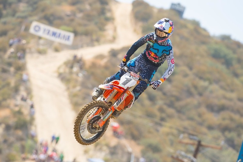 До травмы Раян Данжи лидировал с начала сезона-2016 в AMA Motocross. Фото Cudby S. До травмы Раян Данжи лидировал с начала сезона-2016 в AMA Motocross. Фото Cudby S.