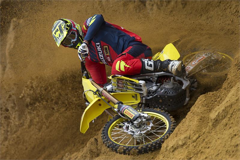 первые тесты на боевом RM-Z450 первые тесты на боевом RM-Z450