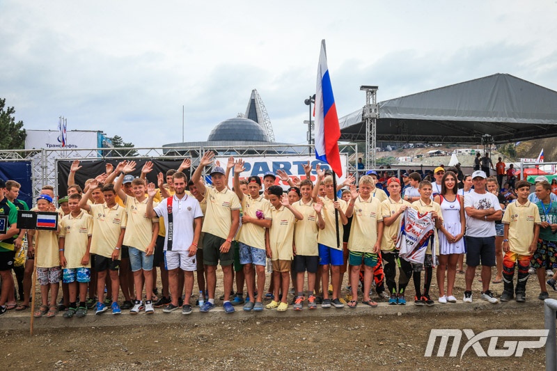 FIM Junior Motocross World Championship: Team Russia FIM Junior Motocross World Championship: Team Russia