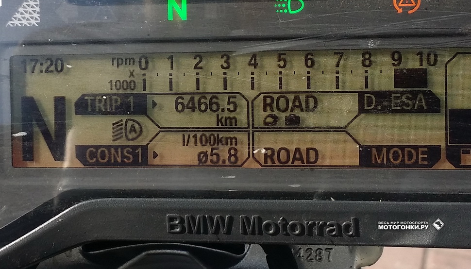 6466 км со средним расходом в 5.8 л/100 км 6466 км со средним расходом в 5.8 л/100 км