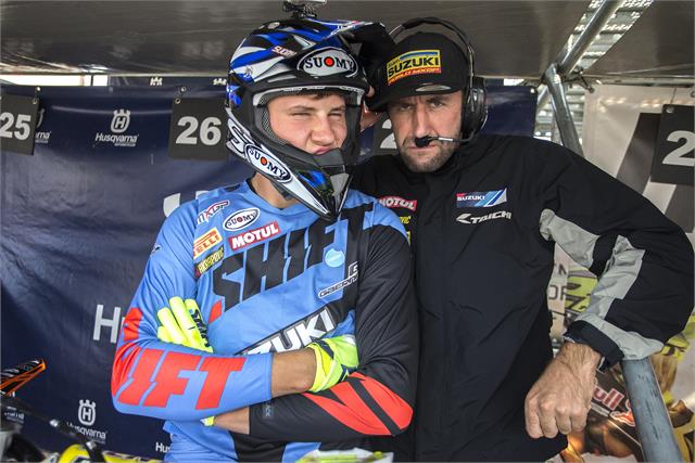 Лучший финиш Арминаса в MXGP в Ассене - 7-й Лучший финиш Арминаса в MXGP в Ассене - 7-й