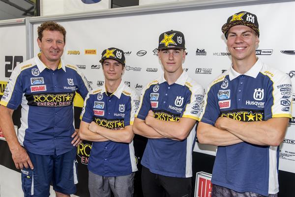 Заводская Husqvarna MX2 2017 в полном составе Заводская Husqvarna MX2 2017 в полном составе