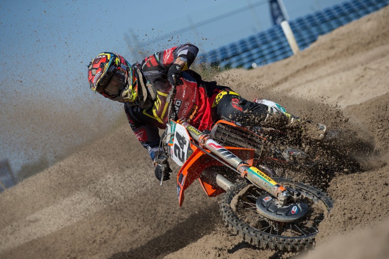 Шон Симпсон в Ассене. KTM. 2016 Шон Симпсон в Ассене. KTM. 2016