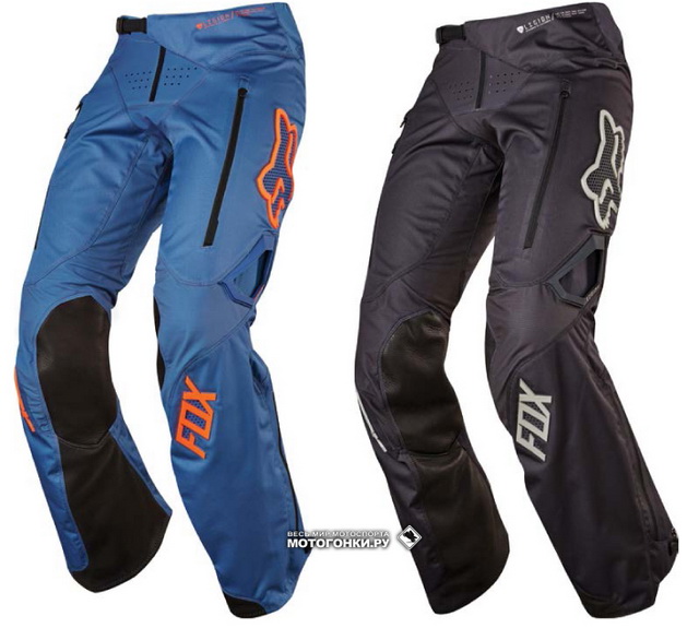 Штаны для эндуро и туринга FOX LEGION EX Pants 2017(широкий вариант) в цвете Navy и Charcoal Штаны для эндуро и туринга FOX LEGION EX Pants 2017 (широкий вариант) в цвете Navy и Charcoal
