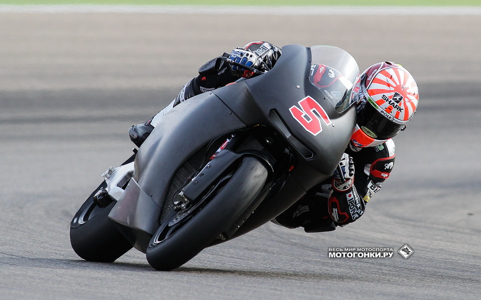 Новейший прототип KTM Moto2 испытал в Арагоне Жоан Зарко Новейший прототип KTM Moto2 испытал в Арагоне Жоан Зарко