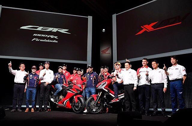 Бобрышев и Гайзер на презентации Honda в Милане Бобрышев и Гайзер на презентации Honda в Милане