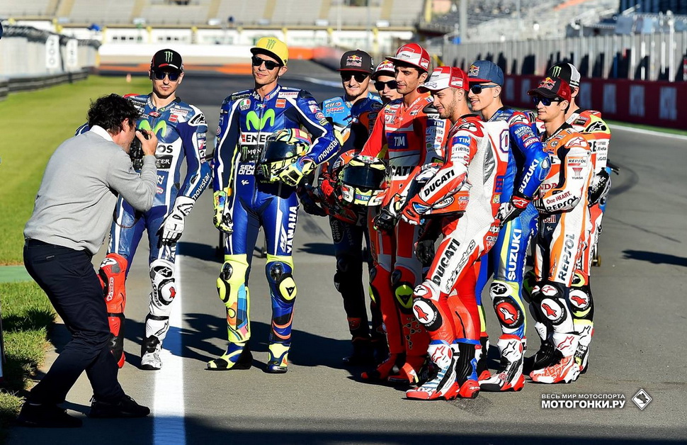 Последние штрихи идеального сезона MotoGP: 9 победителей Гран-При - абсолютный исторический рекорд Последние штрихи идеального сезона MotoGP: 9 победителей Гран-При - абсолютный исторический рекорд