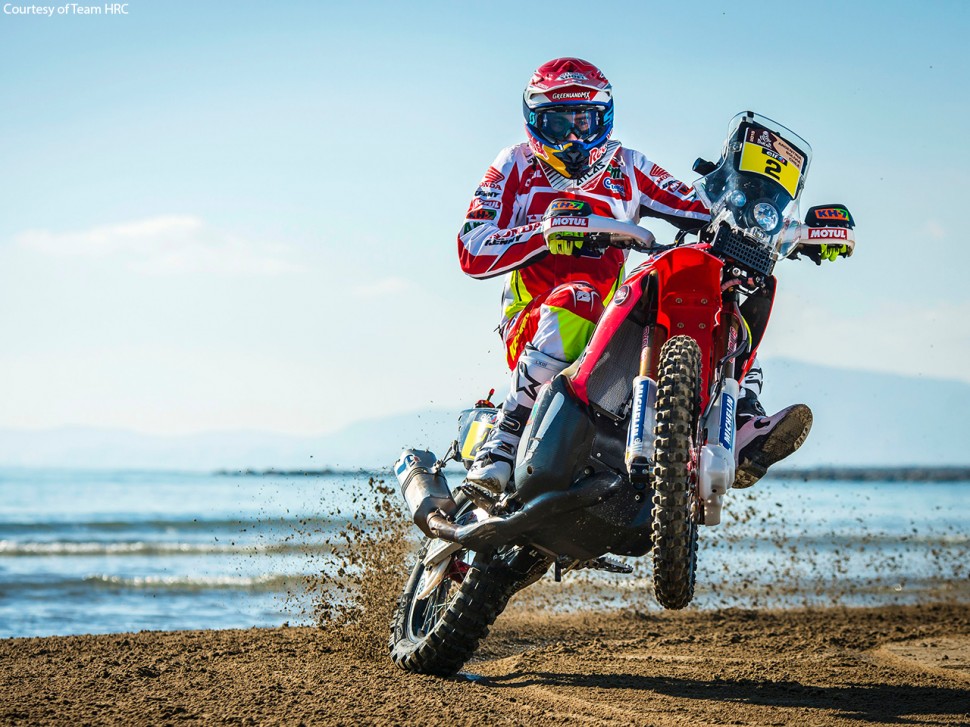 Хуан Барреда Борт - самый сильный представитель Honda Racing Хуан Барреда Борт - самый сильный представитель Honda Racing