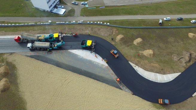 Реконструкция Hungaroring для MotoGP началась Реконструкция Hungaroring для MotoGP началась
