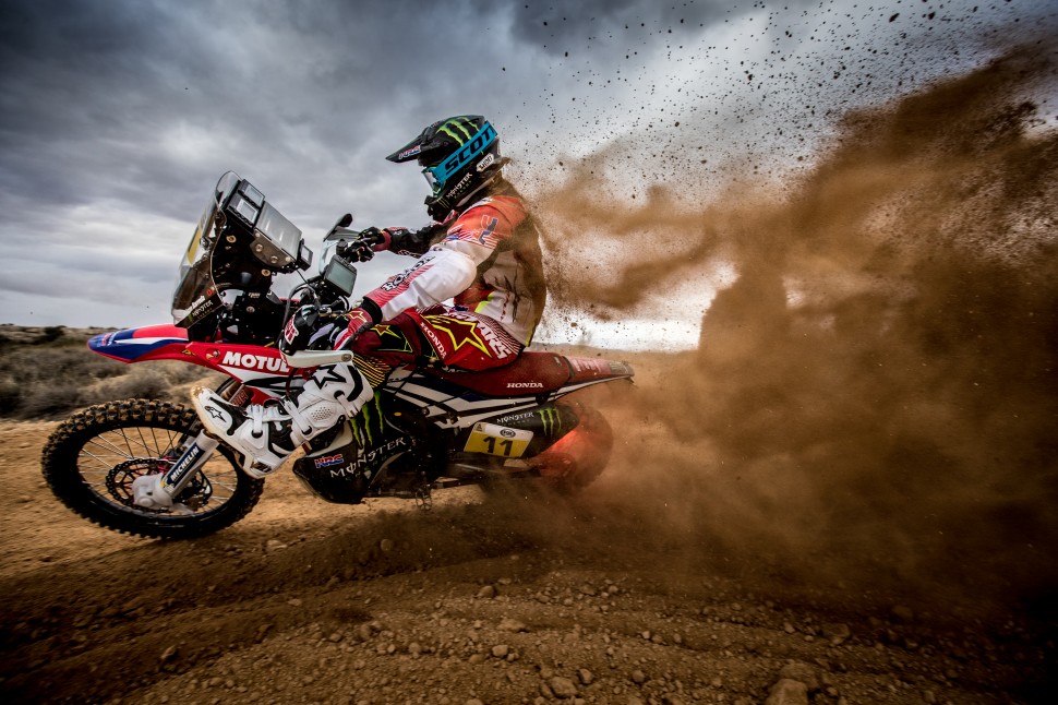 Honda CRF450 Rally 2017 года не подвел команду ни разу! Honda CRF450 Rally 2017 года не подвел команду ни разу!