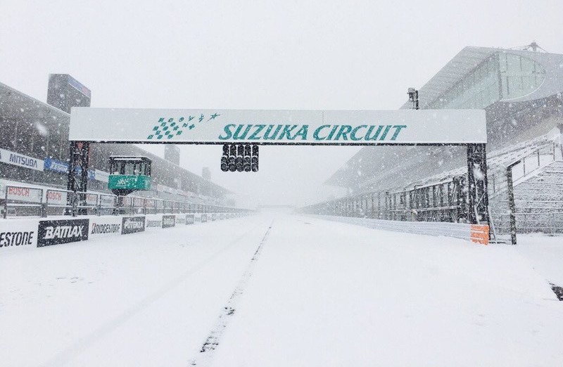 Suzuka Circuit зимой Suzuka Circuit зимой 2017 года