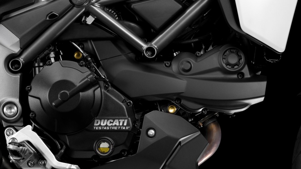 На Ducati Multistrada 950 устанавливается двигатель Testastretta от Hypermotard, такой же будет и на Ducati SuperSport На Ducati Multistrada 950 устанавливается двигатель Testastretta от Hypermotard, такой же будет и на Ducati SuperSport