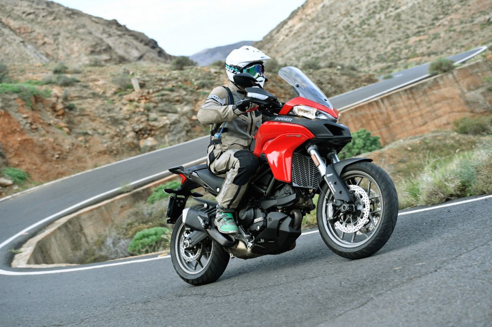 Тест-драйв Ducati Multistrada 950 (2017) Тест-драйв Ducati Multistrada 950 (2017)