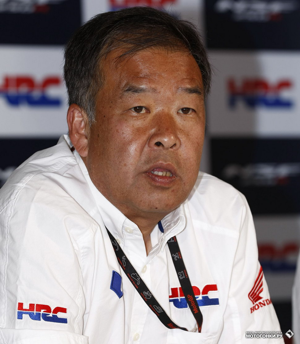 Сухей Накамото, вице-президент Honda Racing Corporation с 2008 года Сухей Накамото, вице-президент Honda Racing Corporation с 2008 года