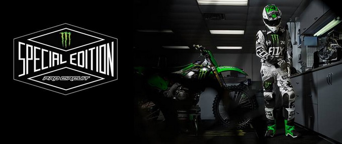 FOX Monster Energy FOX Monster Energy