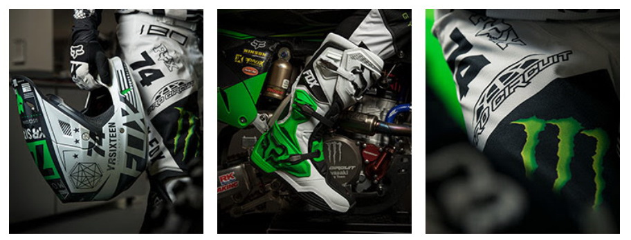 FOX Monster Energy FOX Monster Energy