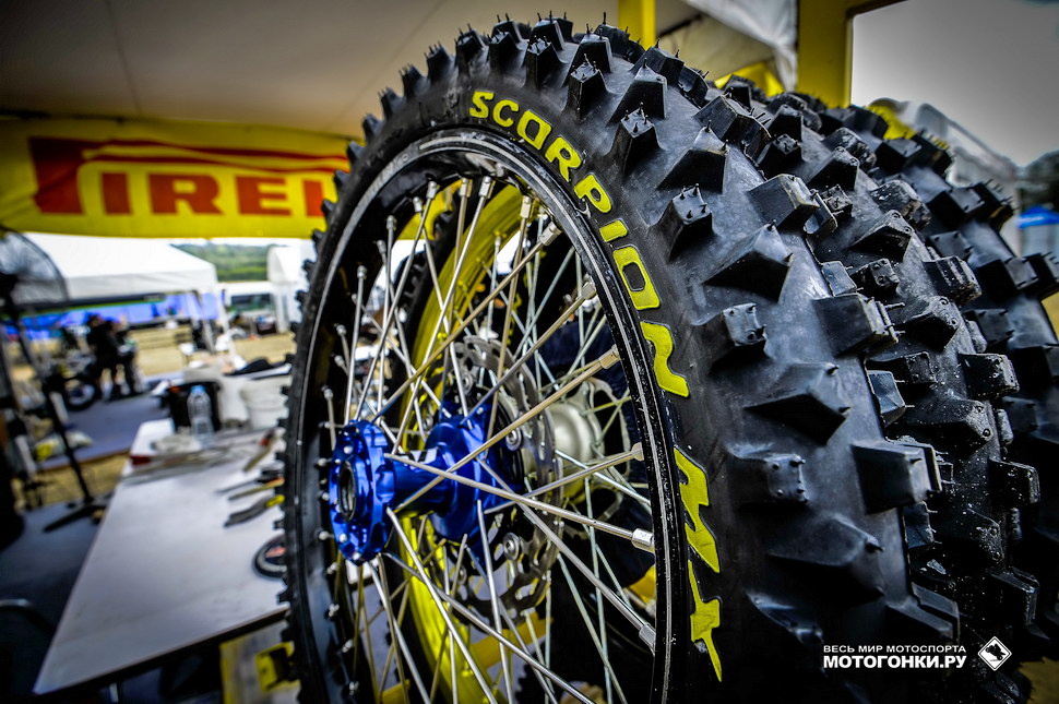 Pirelli Scorpion MX - самые успешные покрышки в чемпионате мира по мотокроссу последней декады Pirelli Scorpion MX - самые успешные покрышки в чемпионате мира по мотокроссу последней декады
